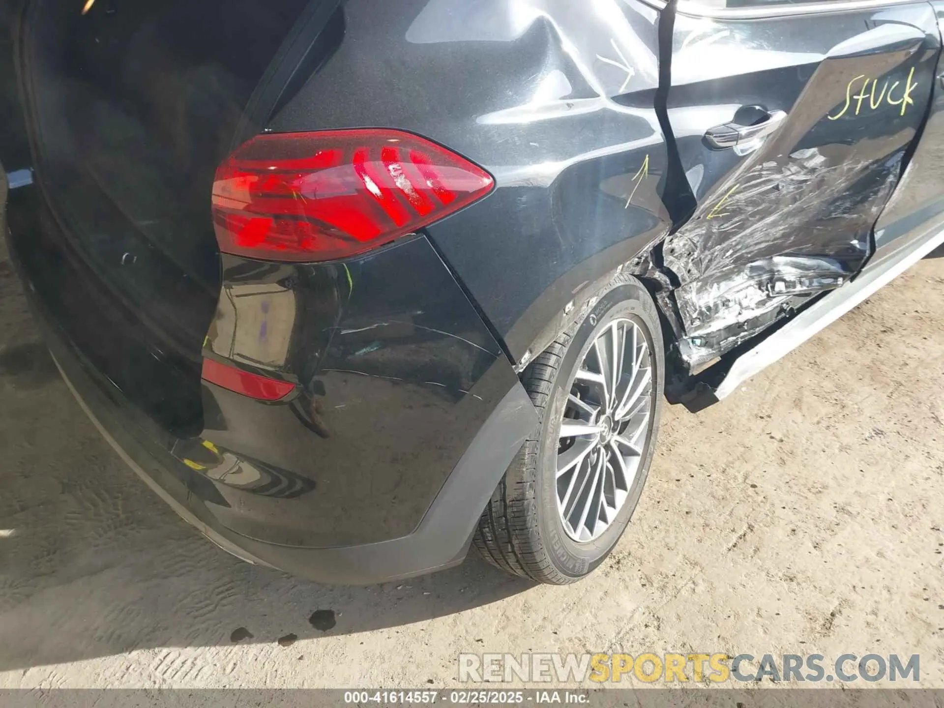 6 Фотография поврежденного автомобиля KM8J3CAL5MU375320 HYUNDAI TUCSON 2021