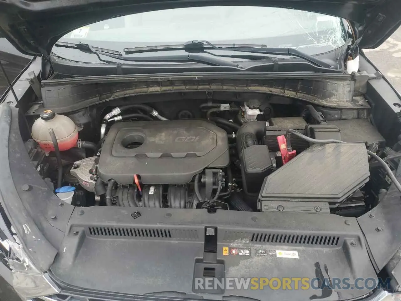 12 Photograph of a damaged car KM8J3CAL5MU406694 HYUNDAI TUCSON 2021