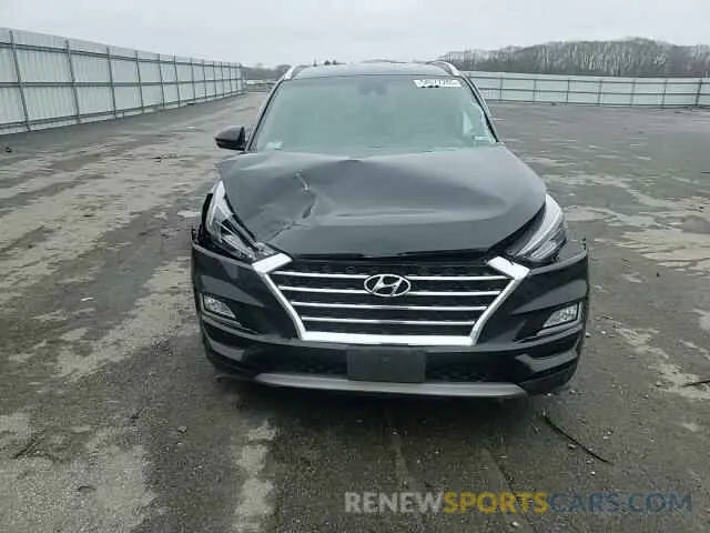 14 Photograph of a damaged car KM8J3CAL5MU406694 HYUNDAI TUCSON 2021