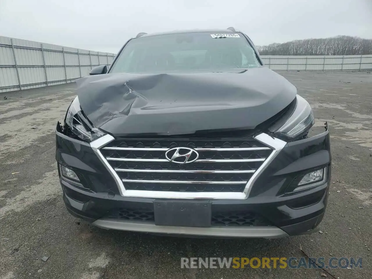 5 Photograph of a damaged car KM8J3CAL5MU406694 HYUNDAI TUCSON 2021