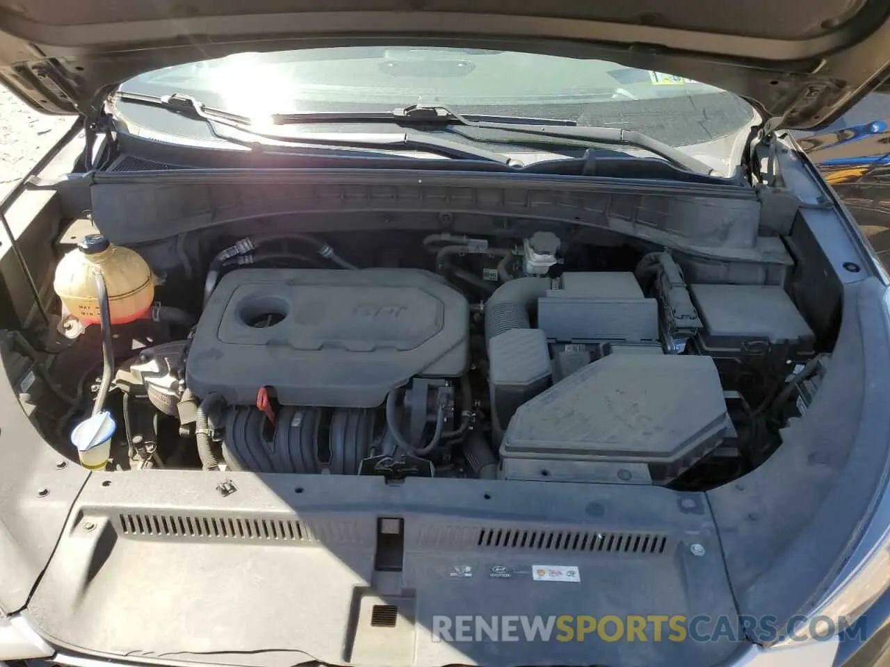 12 Photograph of a damaged car KM8J3CAL6MU367579 HYUNDAI TUCSON 2021