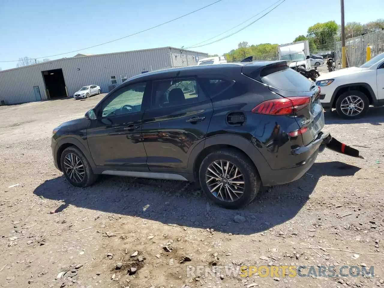 2 Photograph of a damaged car KM8J3CAL6MU367579 HYUNDAI TUCSON 2021
