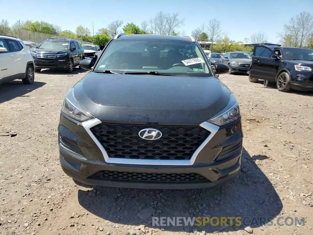 5 Photograph of a damaged car KM8J3CAL6MU367579 HYUNDAI TUCSON 2021