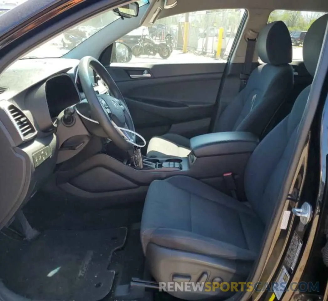 7 Photograph of a damaged car KM8J3CAL6MU367579 HYUNDAI TUCSON 2021
