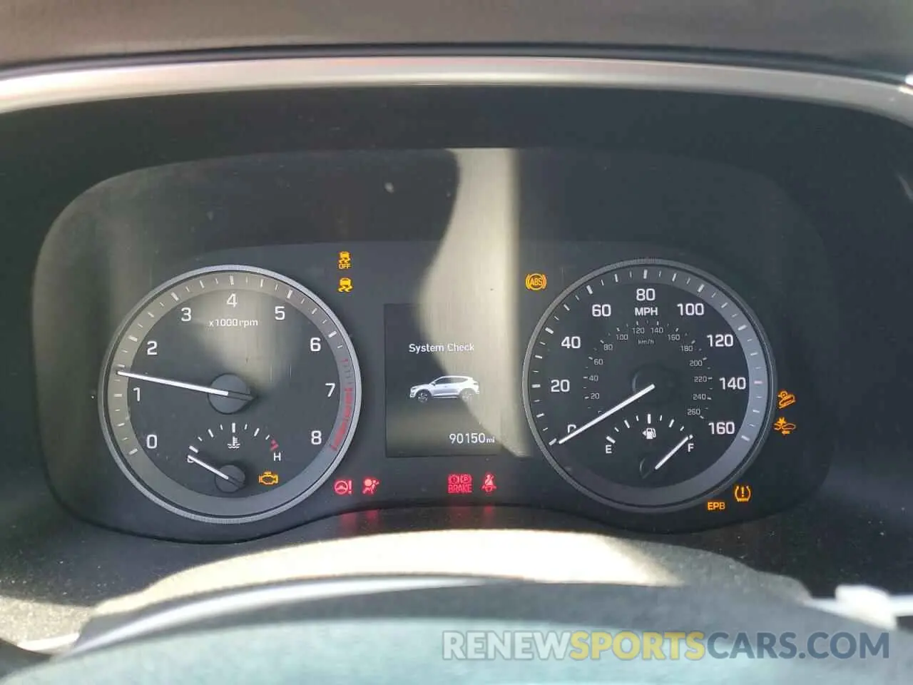 9 Photograph of a damaged car KM8J3CAL6MU367579 HYUNDAI TUCSON 2021