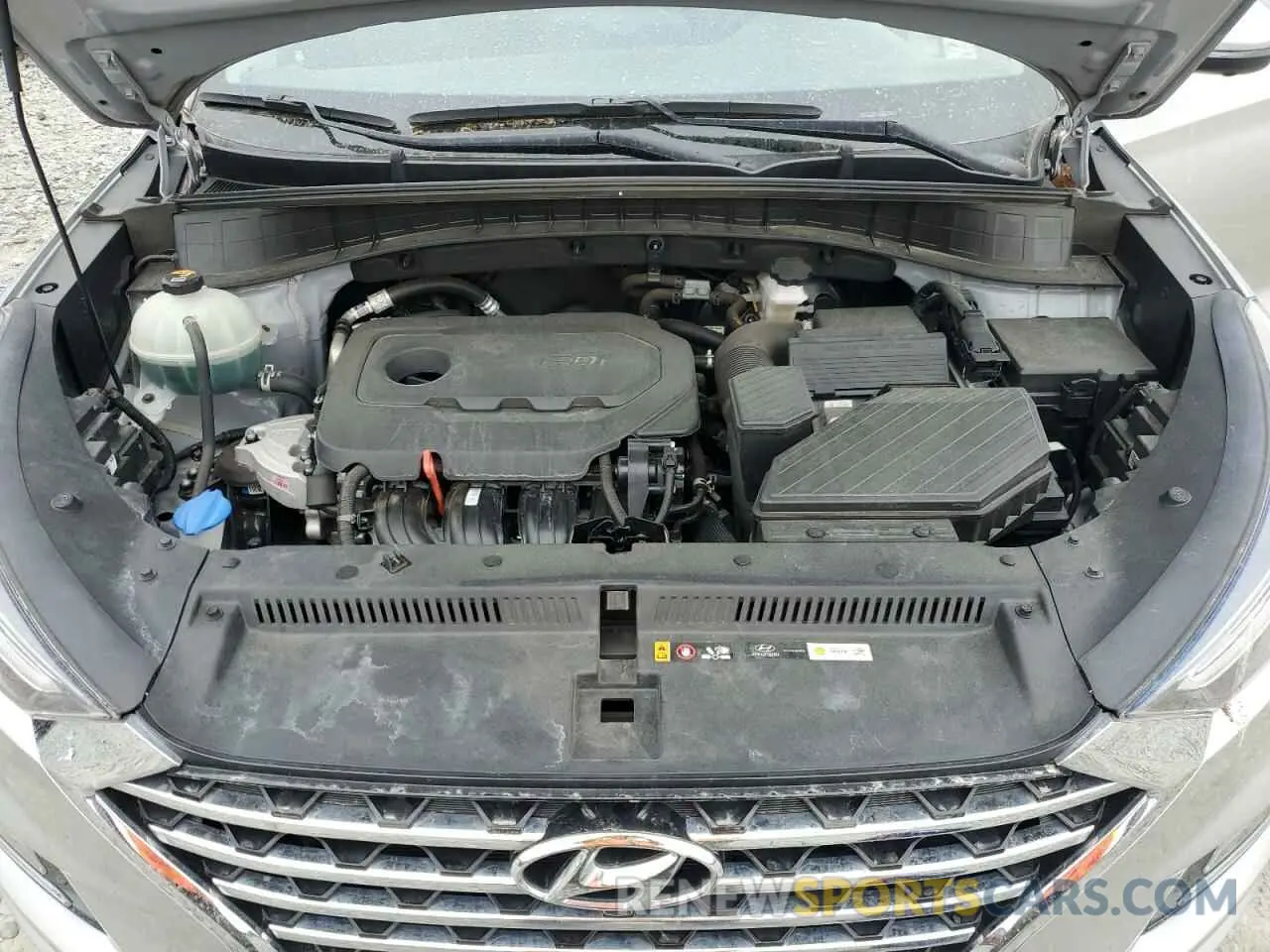 12 Photograph of a damaged car KM8J3CAL7MU309769 HYUNDAI TUCSON 2021