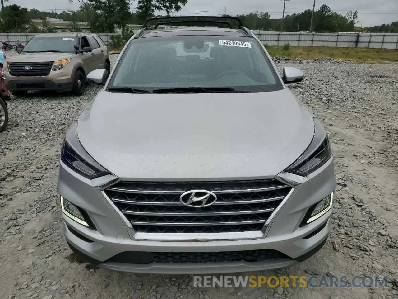5 Photograph of a damaged car KM8J3CAL7MU309769 HYUNDAI TUCSON 2021