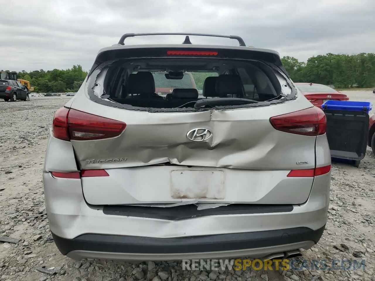 6 Photograph of a damaged car KM8J3CAL7MU309769 HYUNDAI TUCSON 2021