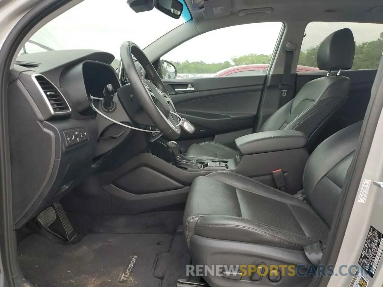 7 Photograph of a damaged car KM8J3CAL7MU309769 HYUNDAI TUCSON 2021