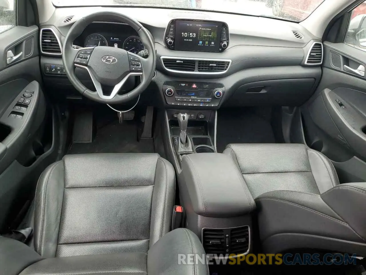 8 Photograph of a damaged car KM8J3CAL7MU309769 HYUNDAI TUCSON 2021