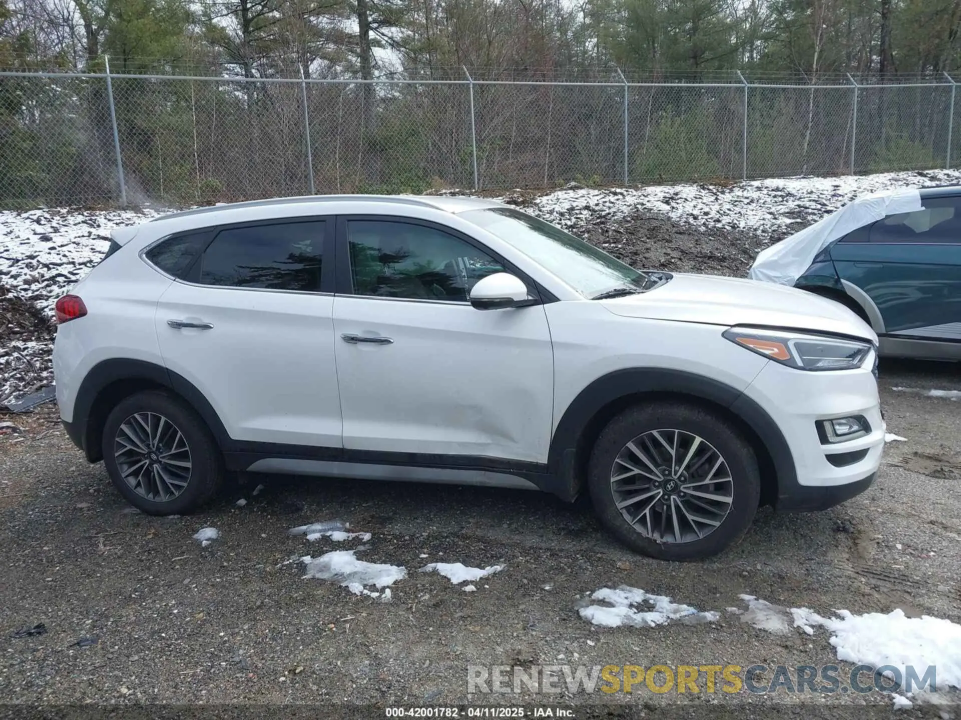 14 Photograph of a damaged car KM8J3CAL7MU356638 HYUNDAI TUCSON 2021