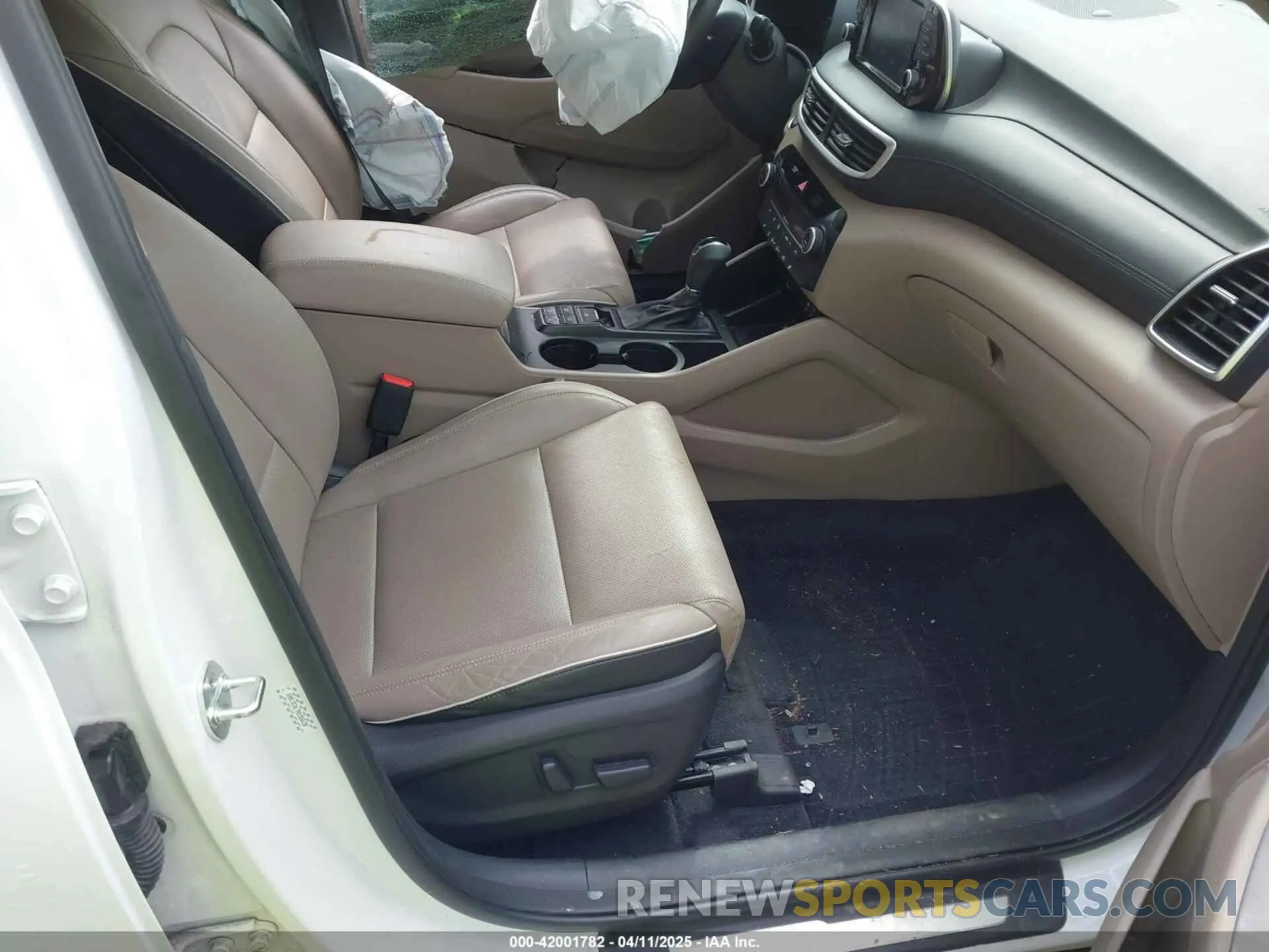 5 Photograph of a damaged car KM8J3CAL7MU356638 HYUNDAI TUCSON 2021
