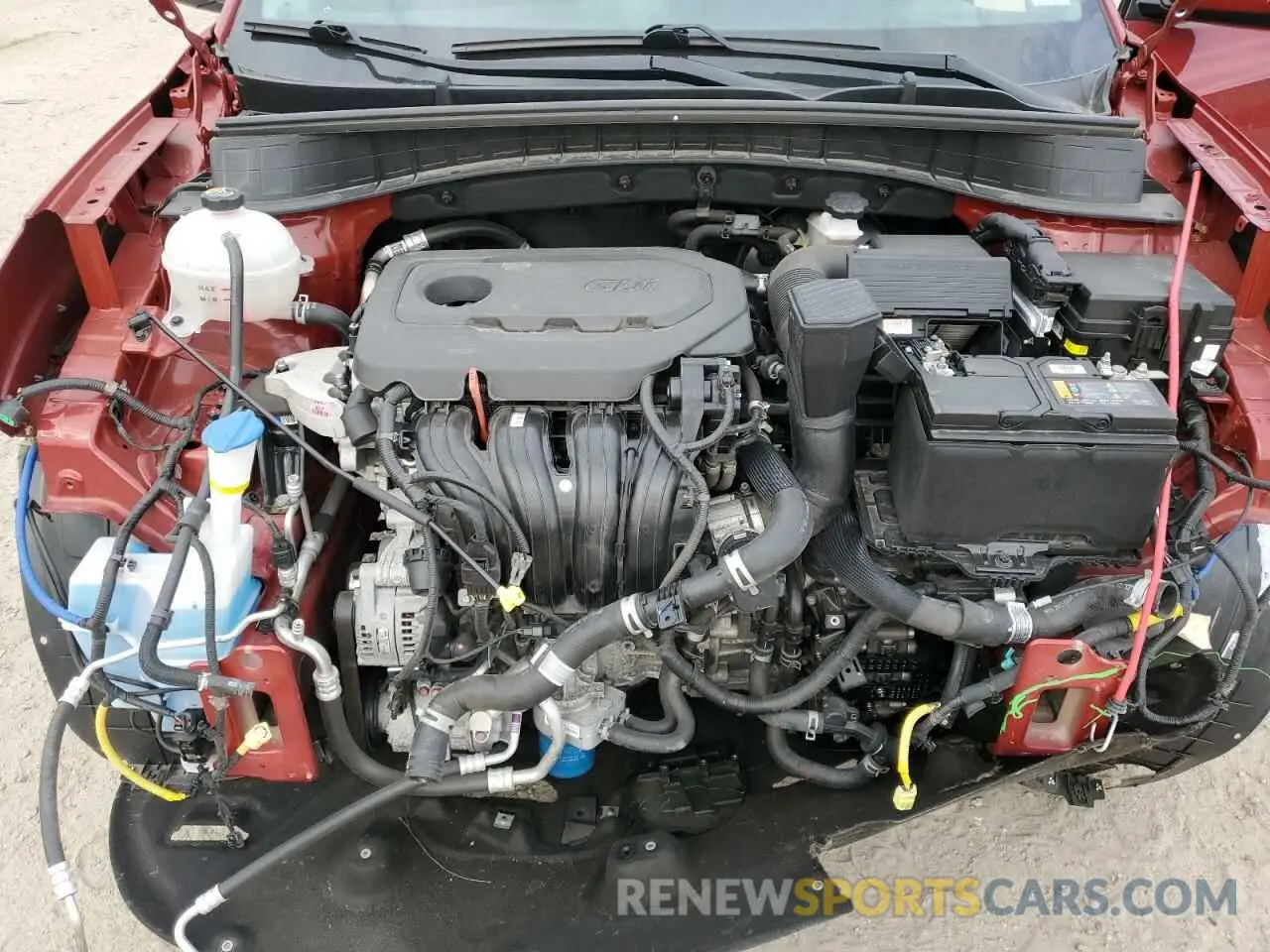 12 Photograph of a damaged car KM8J3CAL7MU384097 HYUNDAI TUCSON 2021