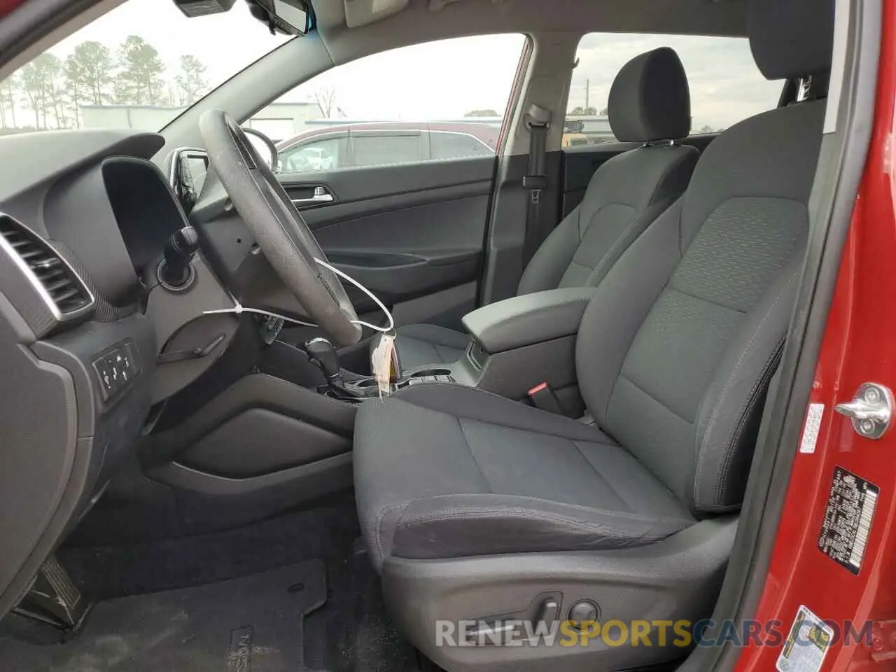 7 Photograph of a damaged car KM8J3CAL7MU384097 HYUNDAI TUCSON 2021