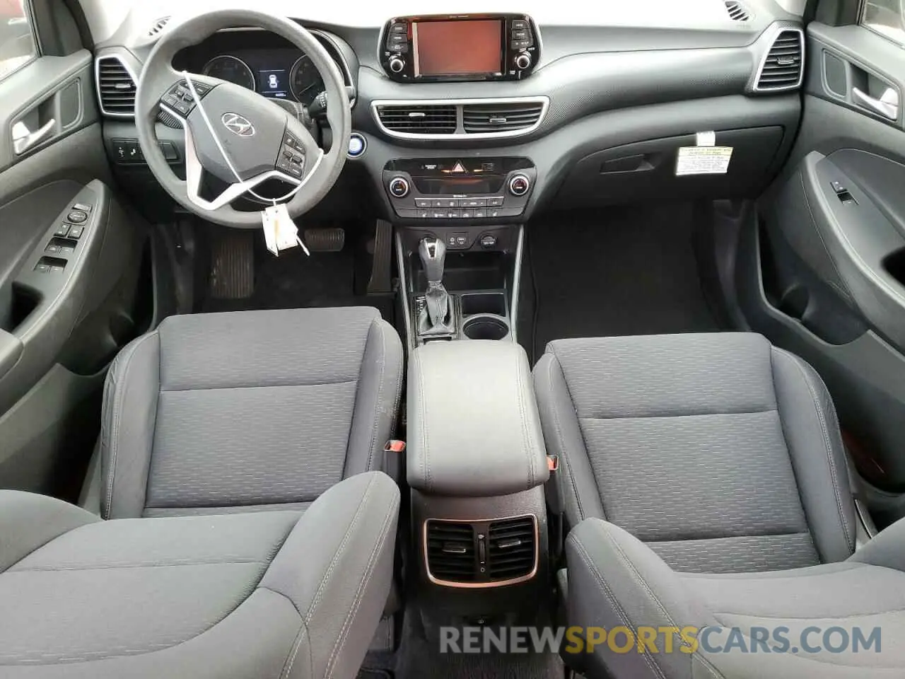8 Photograph of a damaged car KM8J3CAL7MU384097 HYUNDAI TUCSON 2021