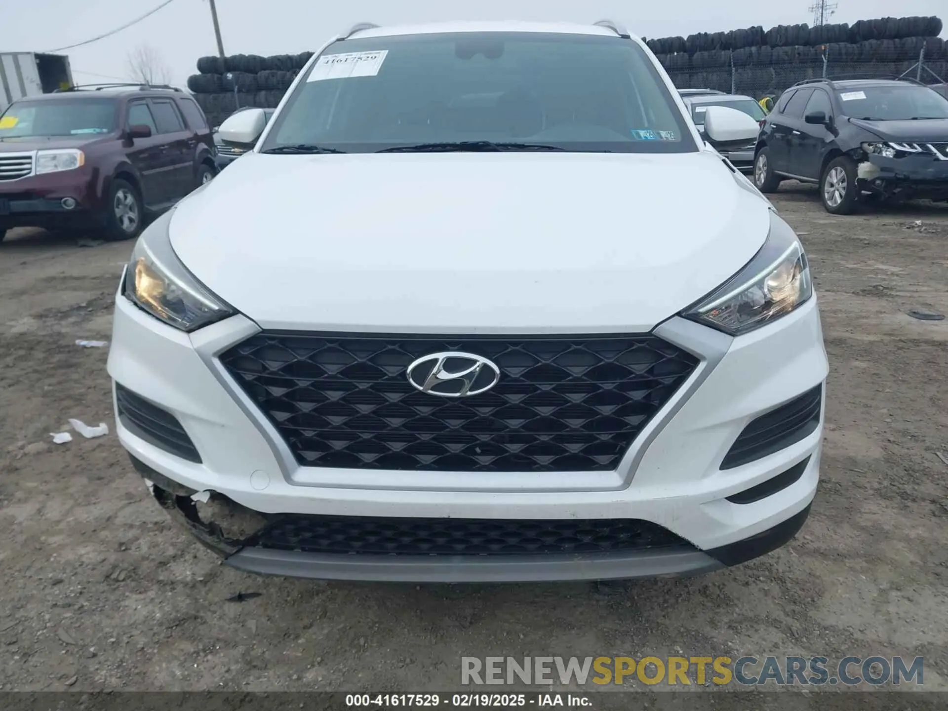 11 Photograph of a damaged car KM8J3CAL8MU371178 HYUNDAI TUCSON 2021
