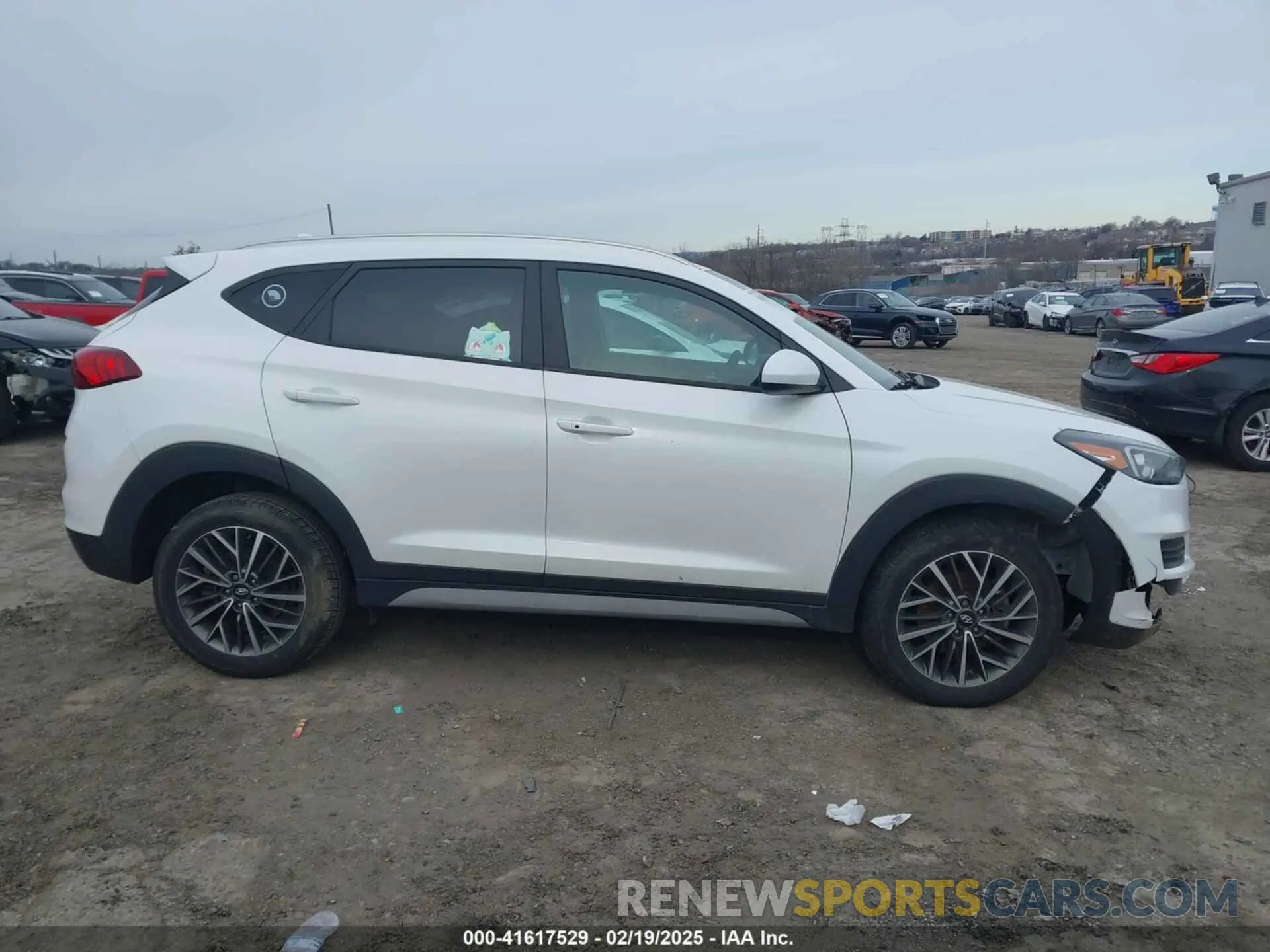 12 Photograph of a damaged car KM8J3CAL8MU371178 HYUNDAI TUCSON 2021
