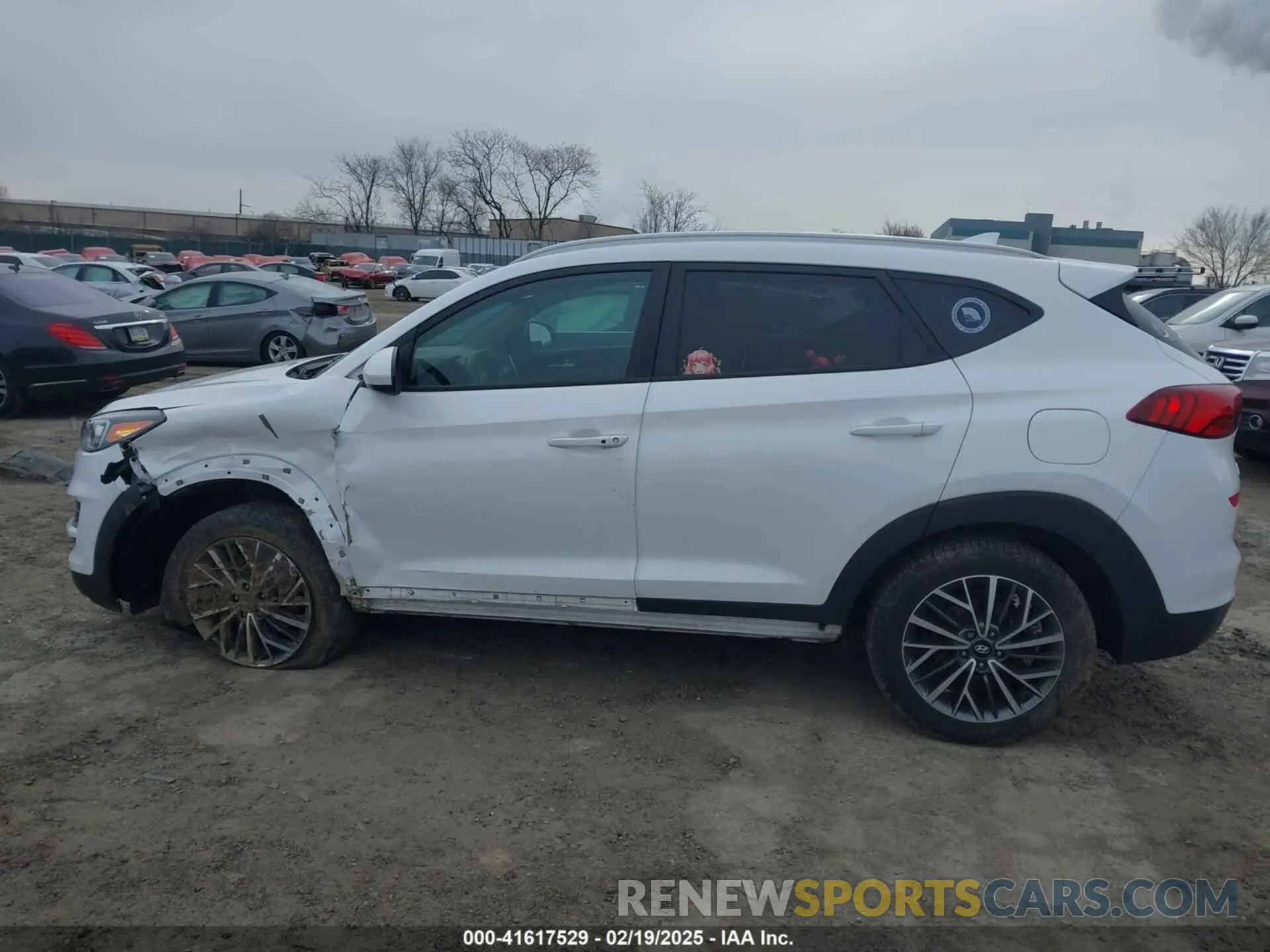 13 Photograph of a damaged car KM8J3CAL8MU371178 HYUNDAI TUCSON 2021