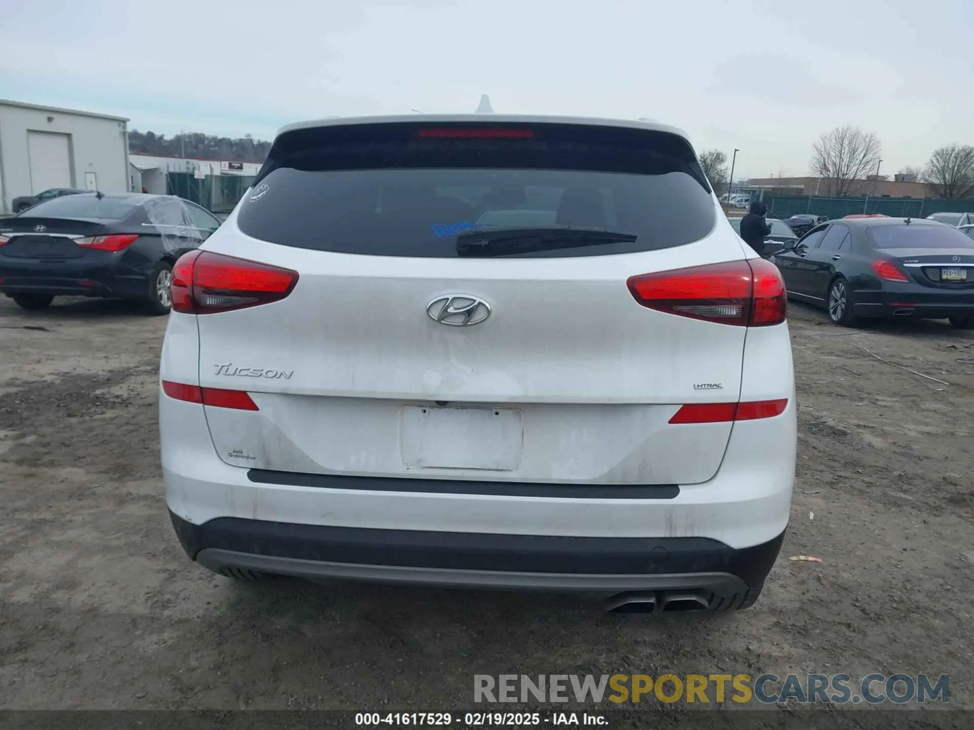 15 Photograph of a damaged car KM8J3CAL8MU371178 HYUNDAI TUCSON 2021