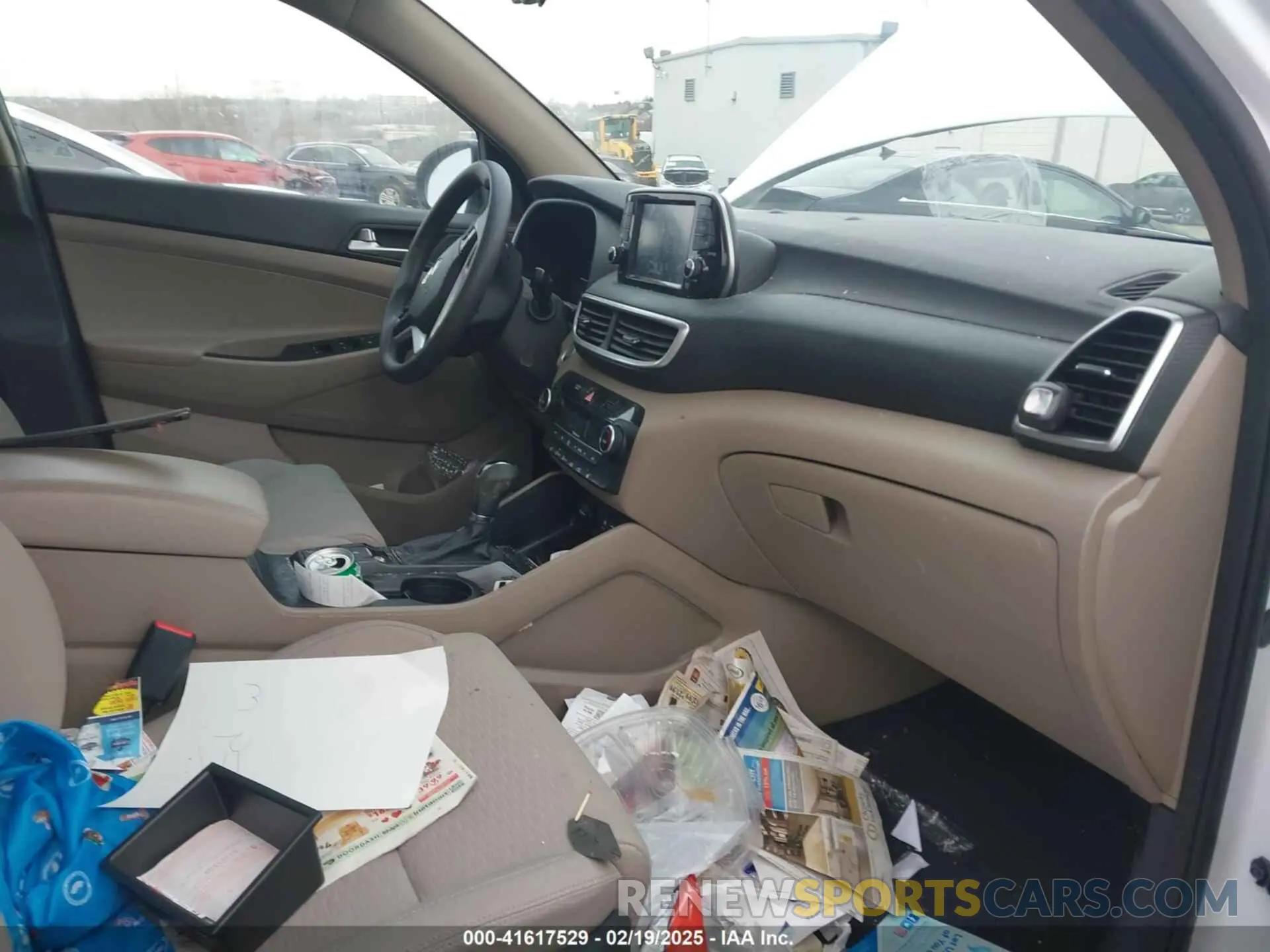 5 Photograph of a damaged car KM8J3CAL8MU371178 HYUNDAI TUCSON 2021
