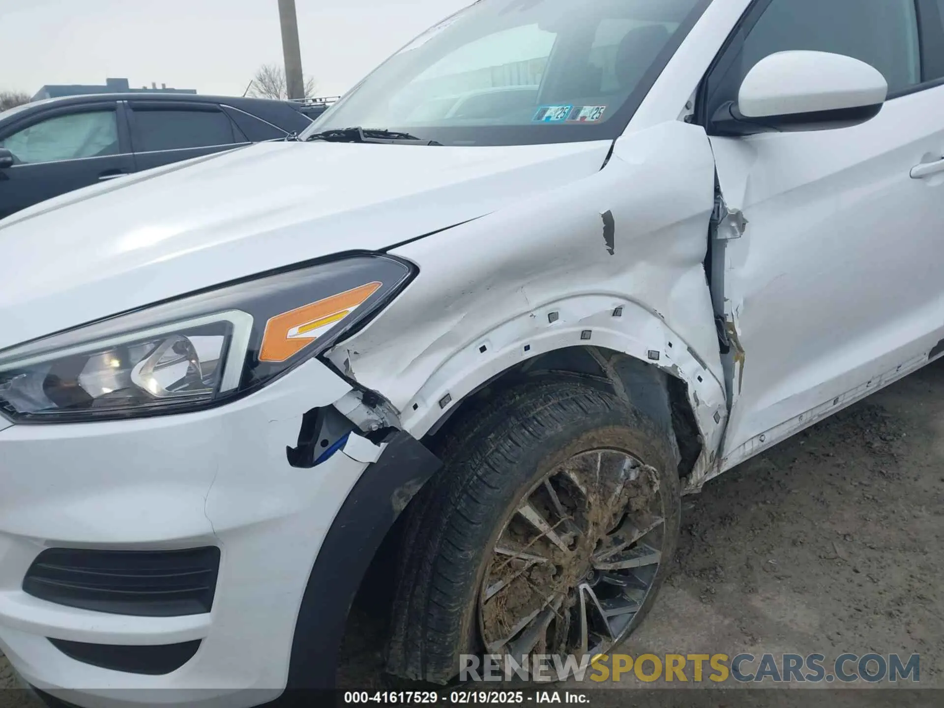 6 Photograph of a damaged car KM8J3CAL8MU371178 HYUNDAI TUCSON 2021