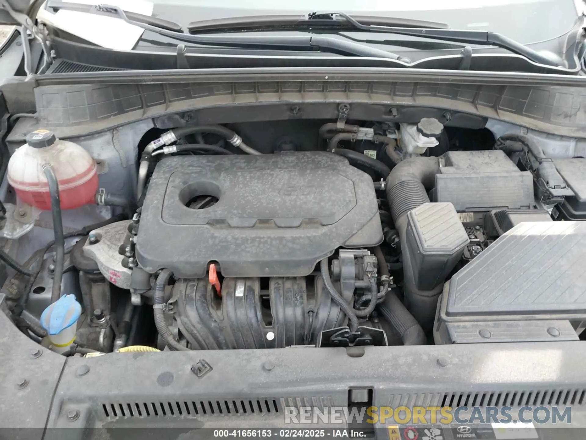 10 Фотография поврежденного автомобиля KM8J3CAL8MU394038 HYUNDAI TUCSON 2021