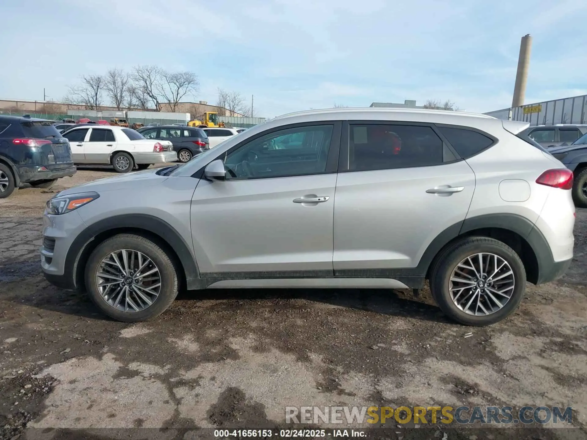14 Фотография поврежденного автомобиля KM8J3CAL8MU394038 HYUNDAI TUCSON 2021