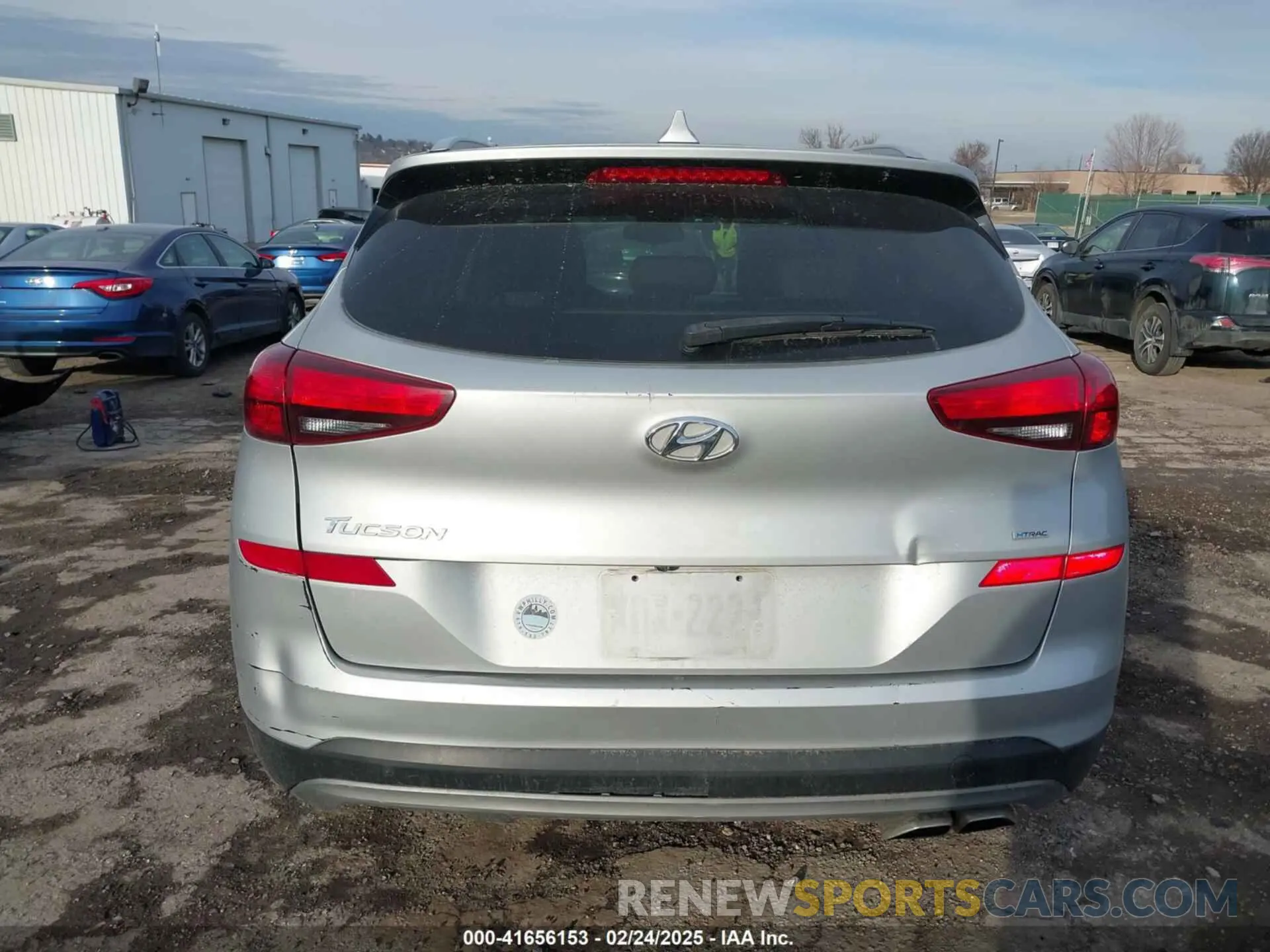 16 Фотография поврежденного автомобиля KM8J3CAL8MU394038 HYUNDAI TUCSON 2021