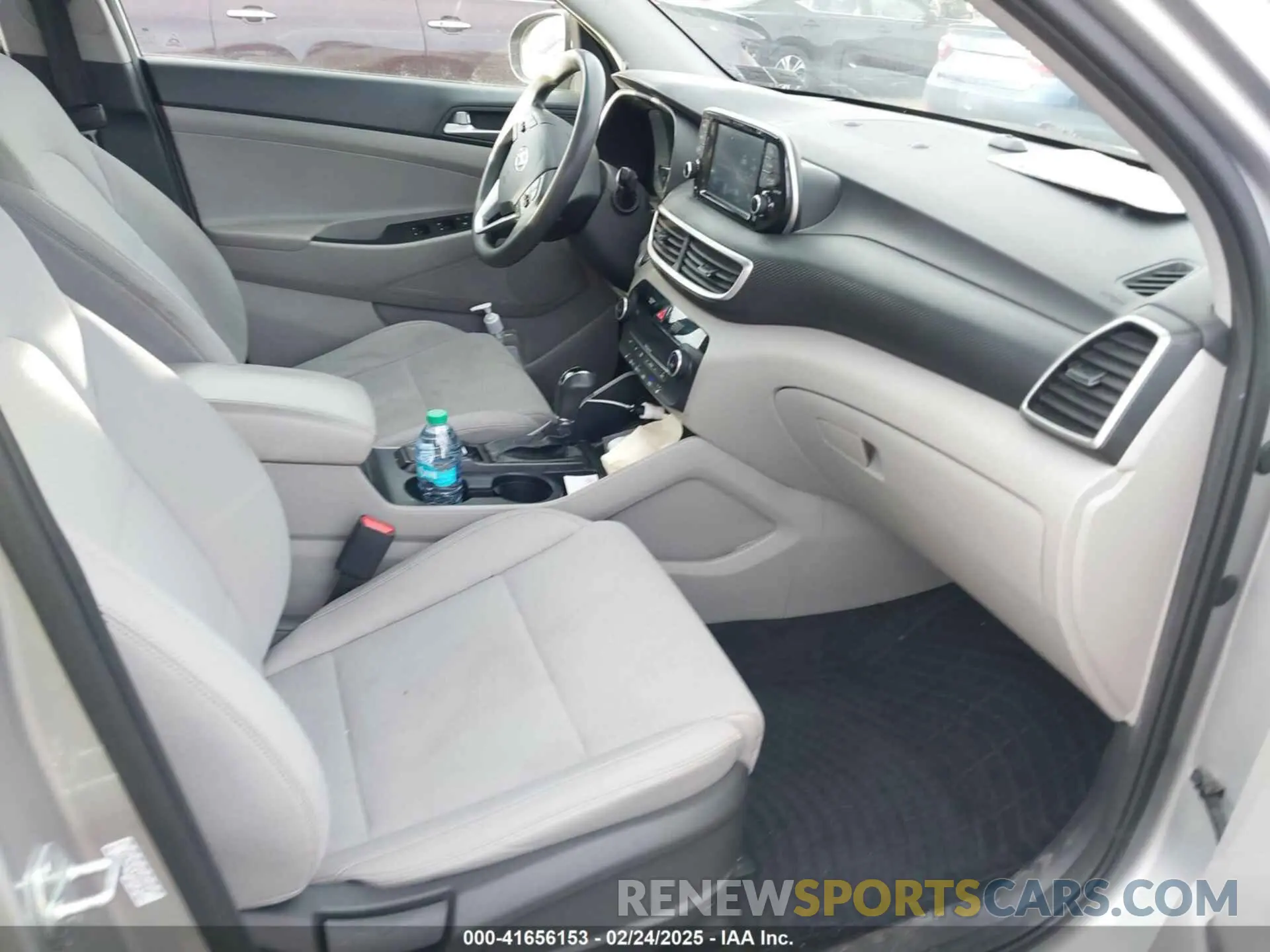 5 Фотография поврежденного автомобиля KM8J3CAL8MU394038 HYUNDAI TUCSON 2021