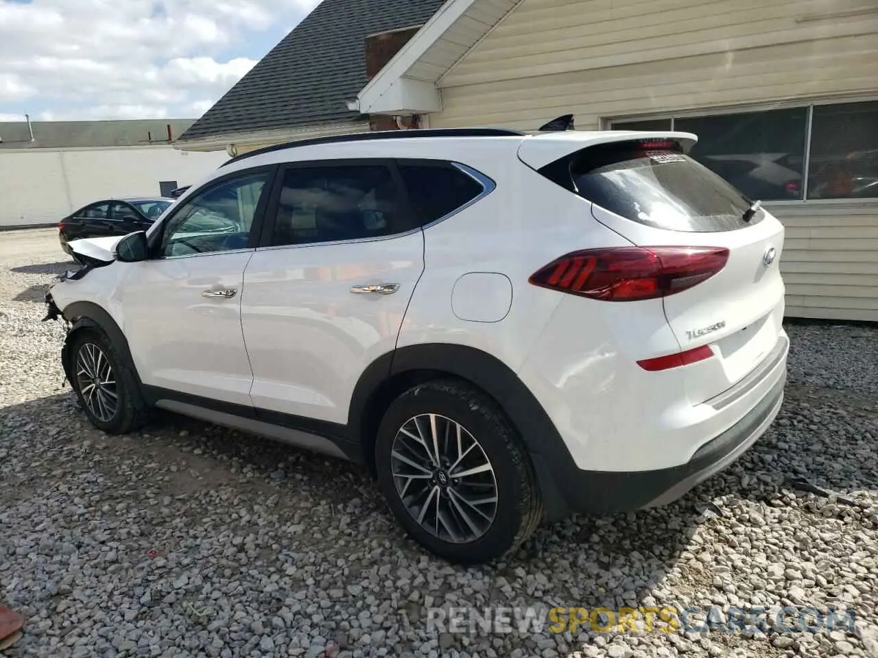 2 Фотография поврежденного автомобиля KM8J3CAL9MU316612 HYUNDAI TUCSON 2021