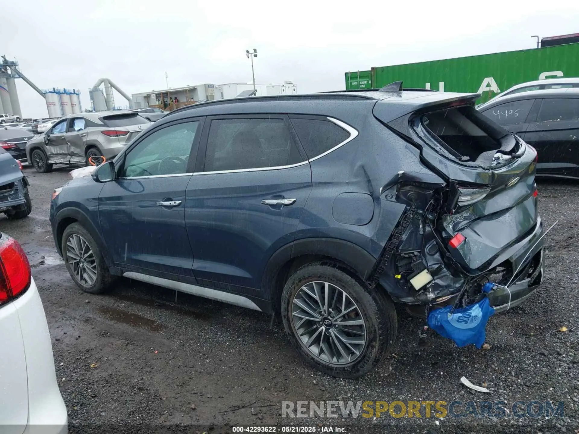 14 Photograph of a damaged car KM8J3CAL9MU380388 HYUNDAI TUCSON 2021