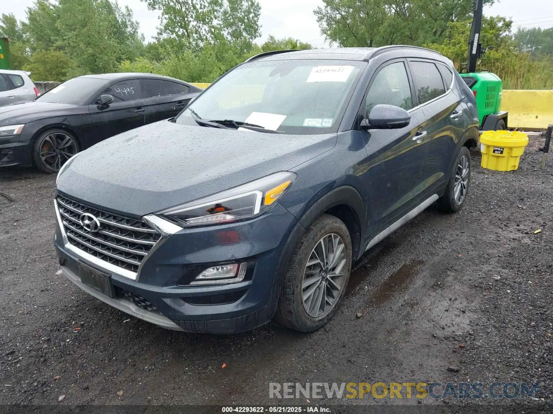 2 Photograph of a damaged car KM8J3CAL9MU380388 HYUNDAI TUCSON 2021