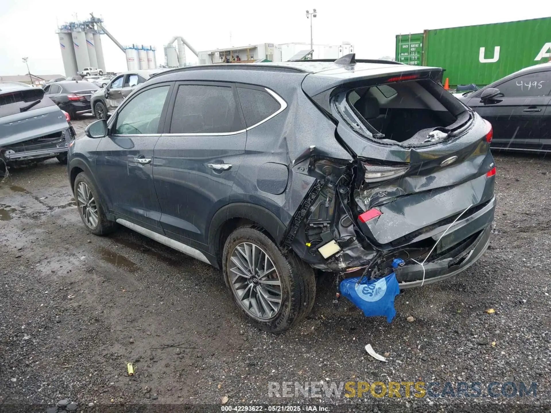 3 Photograph of a damaged car KM8J3CAL9MU380388 HYUNDAI TUCSON 2021