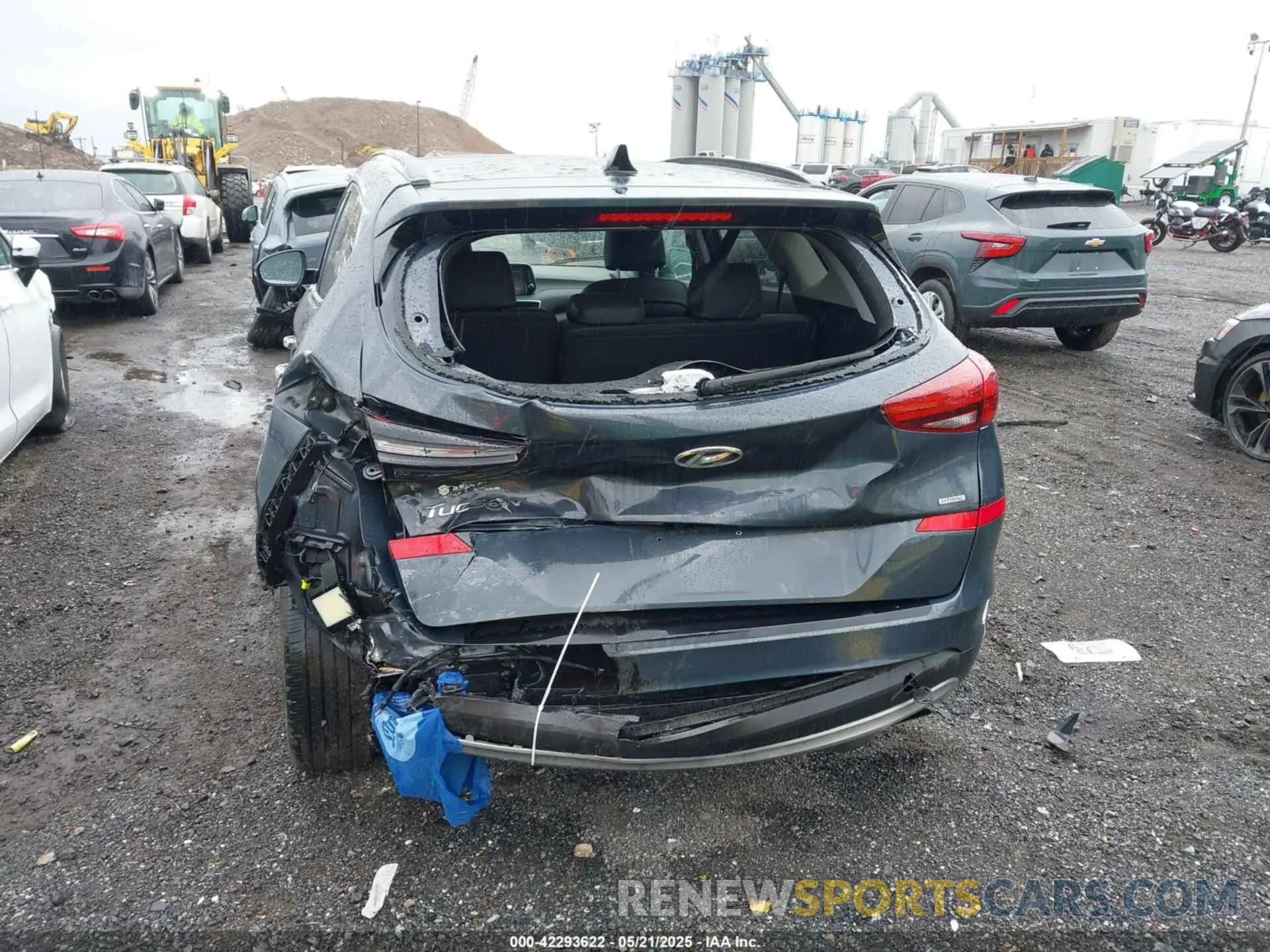 6 Photograph of a damaged car KM8J3CAL9MU380388 HYUNDAI TUCSON 2021