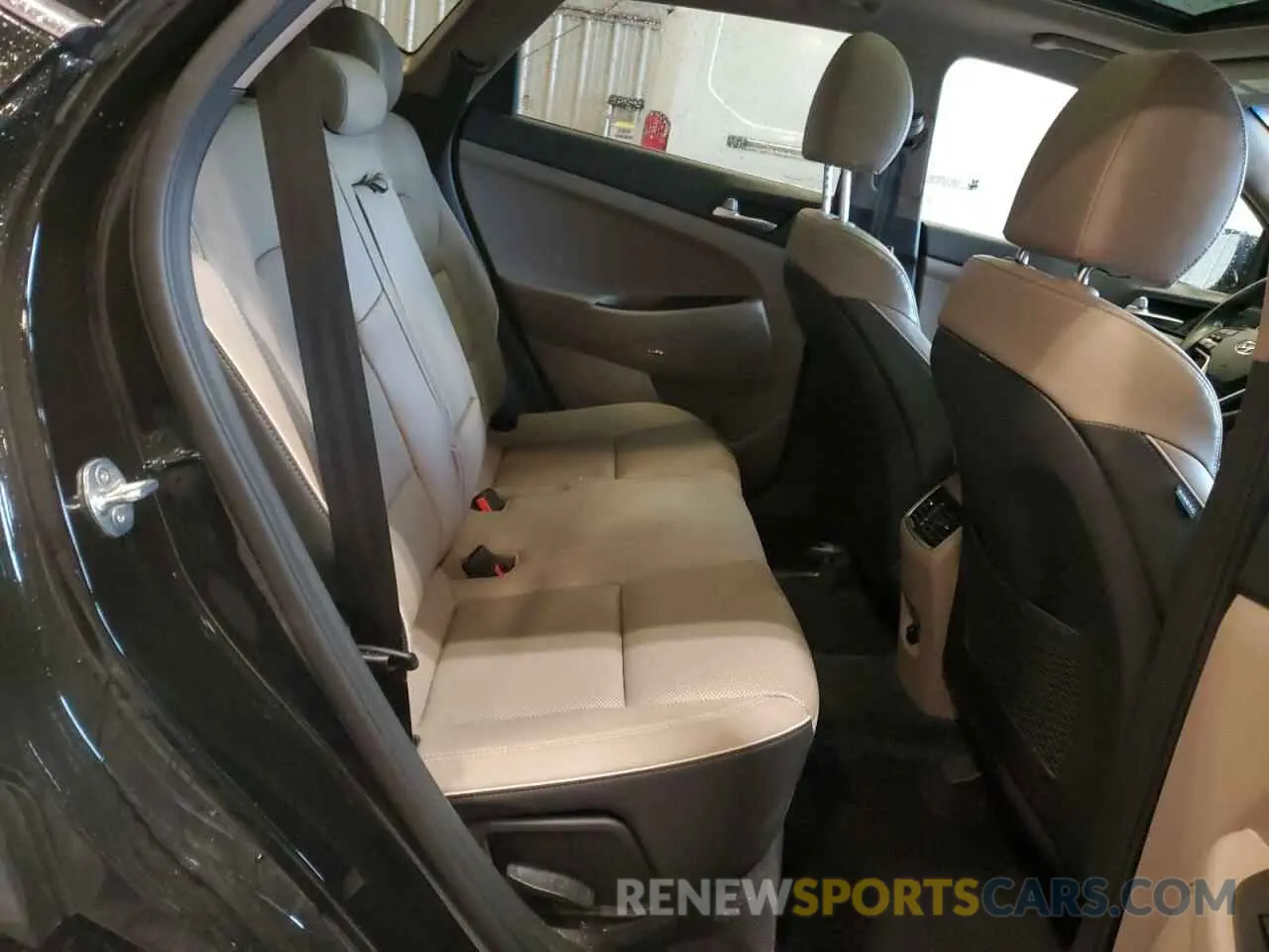 10 Photograph of a damaged car KM8J3CAL9MU393724 HYUNDAI TUCSON 2021
