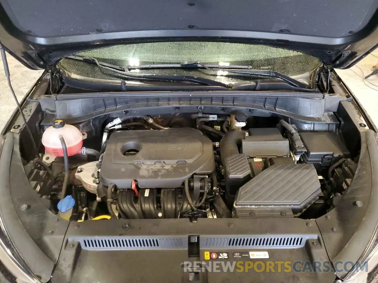 11 Photograph of a damaged car KM8J3CAL9MU393724 HYUNDAI TUCSON 2021