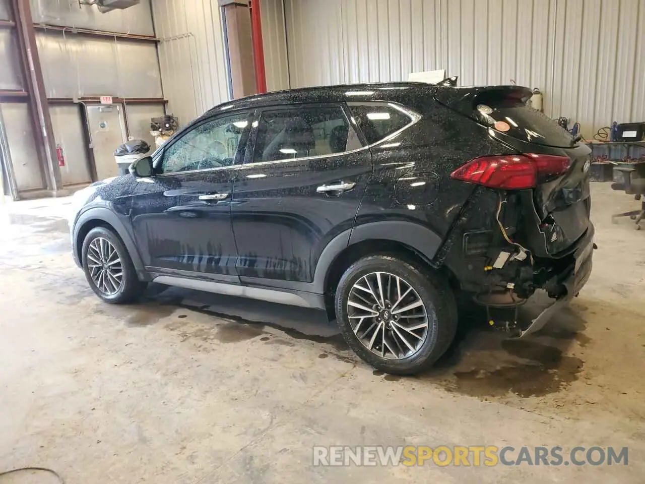 2 Photograph of a damaged car KM8J3CAL9MU393724 HYUNDAI TUCSON 2021