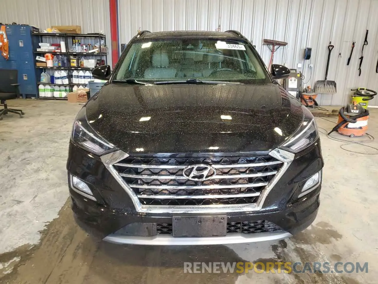 5 Photograph of a damaged car KM8J3CAL9MU393724 HYUNDAI TUCSON 2021