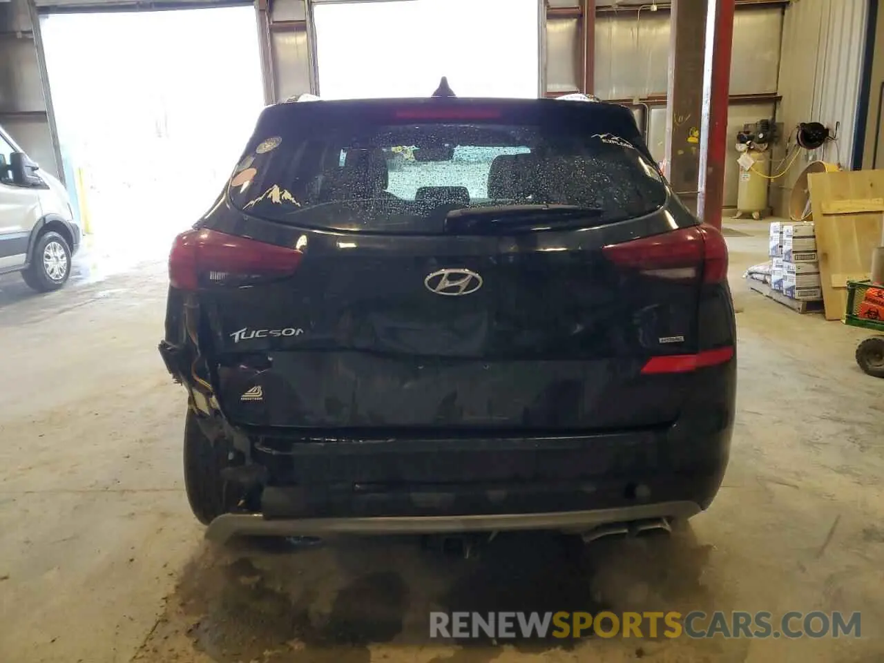 6 Photograph of a damaged car KM8J3CAL9MU393724 HYUNDAI TUCSON 2021