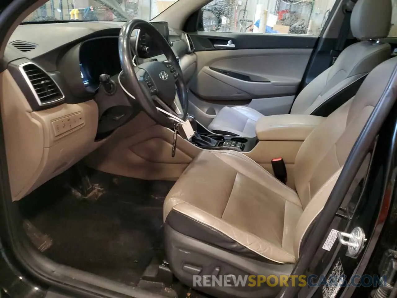 7 Photograph of a damaged car KM8J3CAL9MU393724 HYUNDAI TUCSON 2021