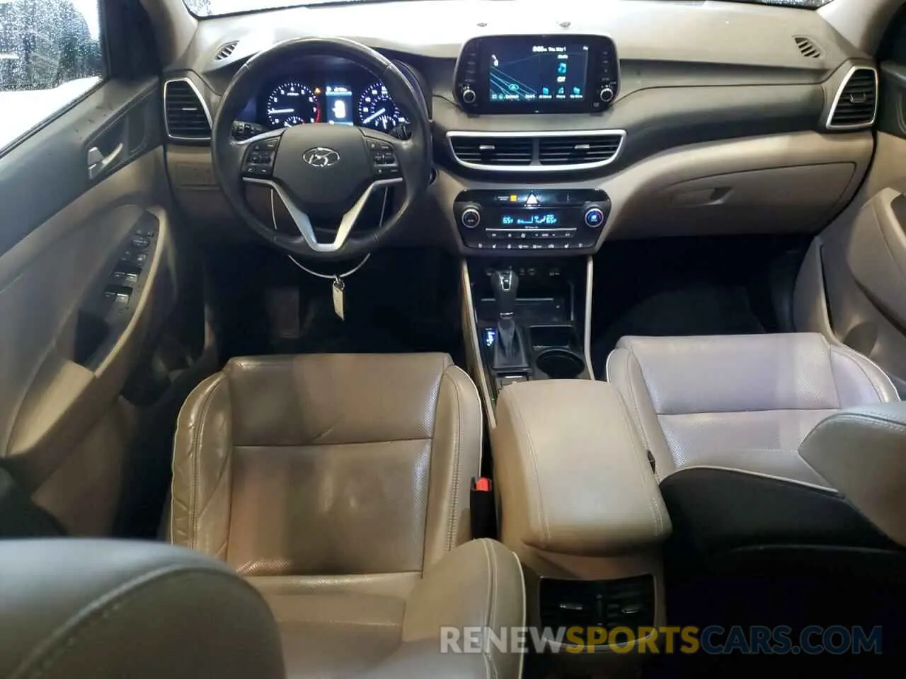 8 Photograph of a damaged car KM8J3CAL9MU393724 HYUNDAI TUCSON 2021