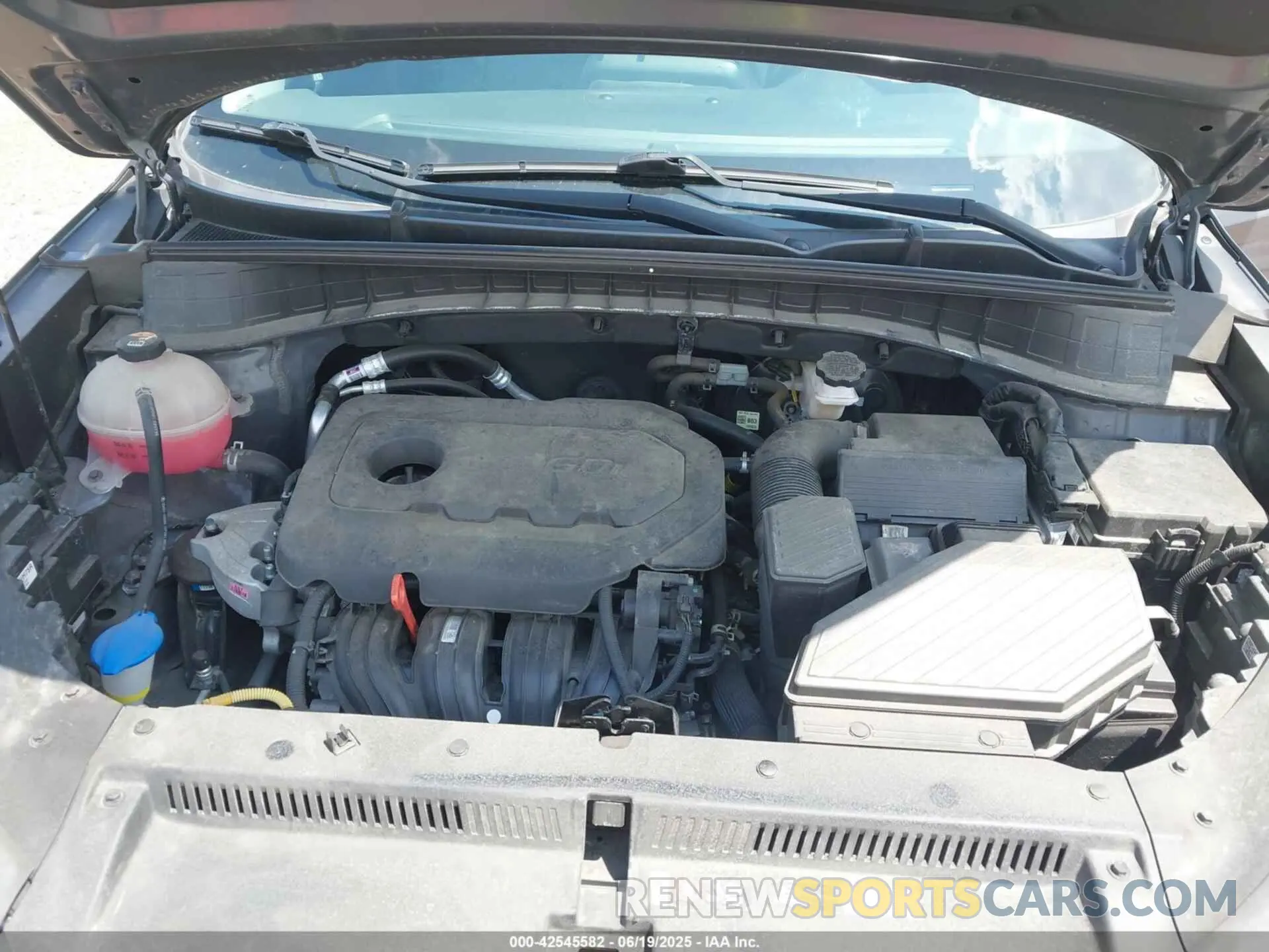 10 Photograph of a damaged car KM8J3CALXMU338909 HYUNDAI TUCSON 2021
