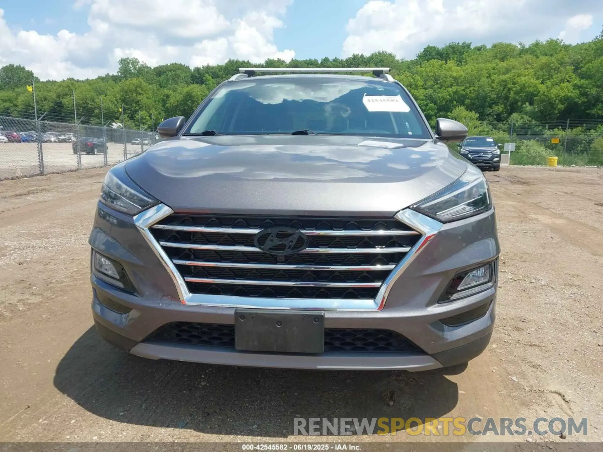 12 Photograph of a damaged car KM8J3CALXMU338909 HYUNDAI TUCSON 2021