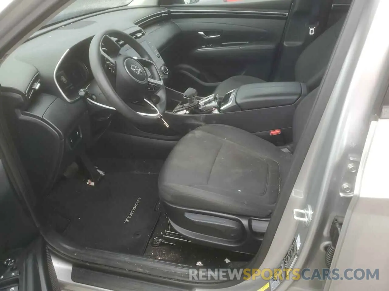 7 Photograph of a damaged car 5NMJA3AE1NH002621 HYUNDAI TUCSON 2022