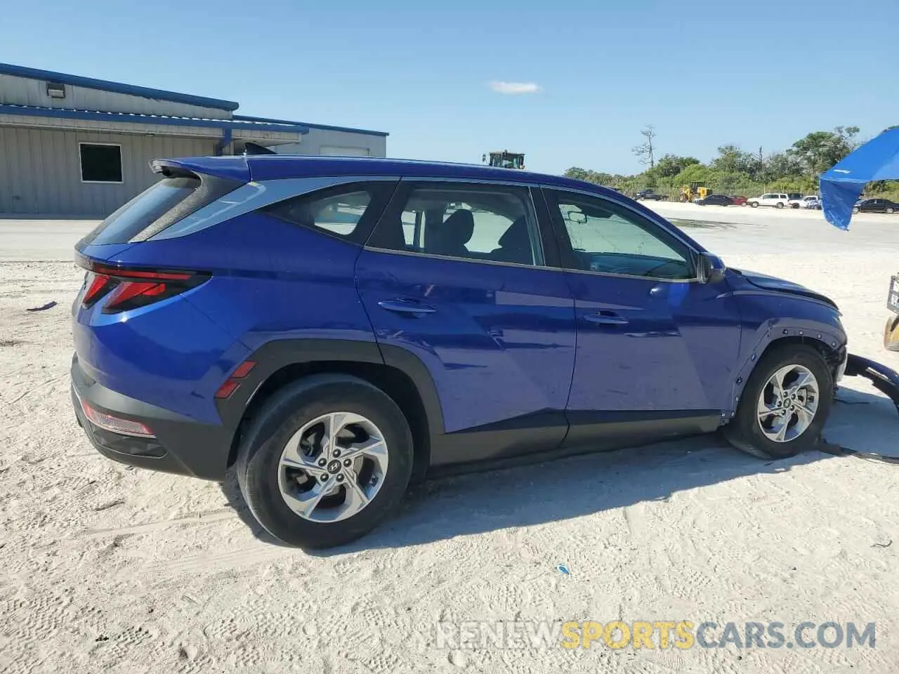 3 Фотография поврежденного автомобиля 5NMJA3AE1NH005308 HYUNDAI TUCSON 2022