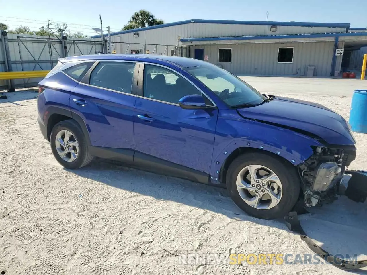 4 Фотография поврежденного автомобиля 5NMJA3AE1NH005308 HYUNDAI TUCSON 2022