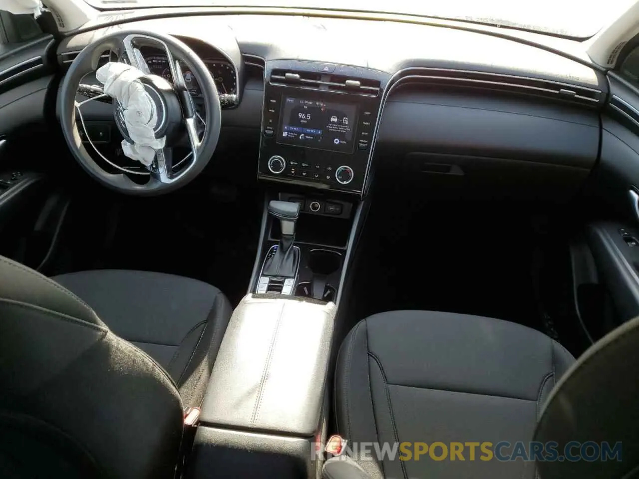 8 Фотография поврежденного автомобиля 5NMJA3AE1NH005308 HYUNDAI TUCSON 2022