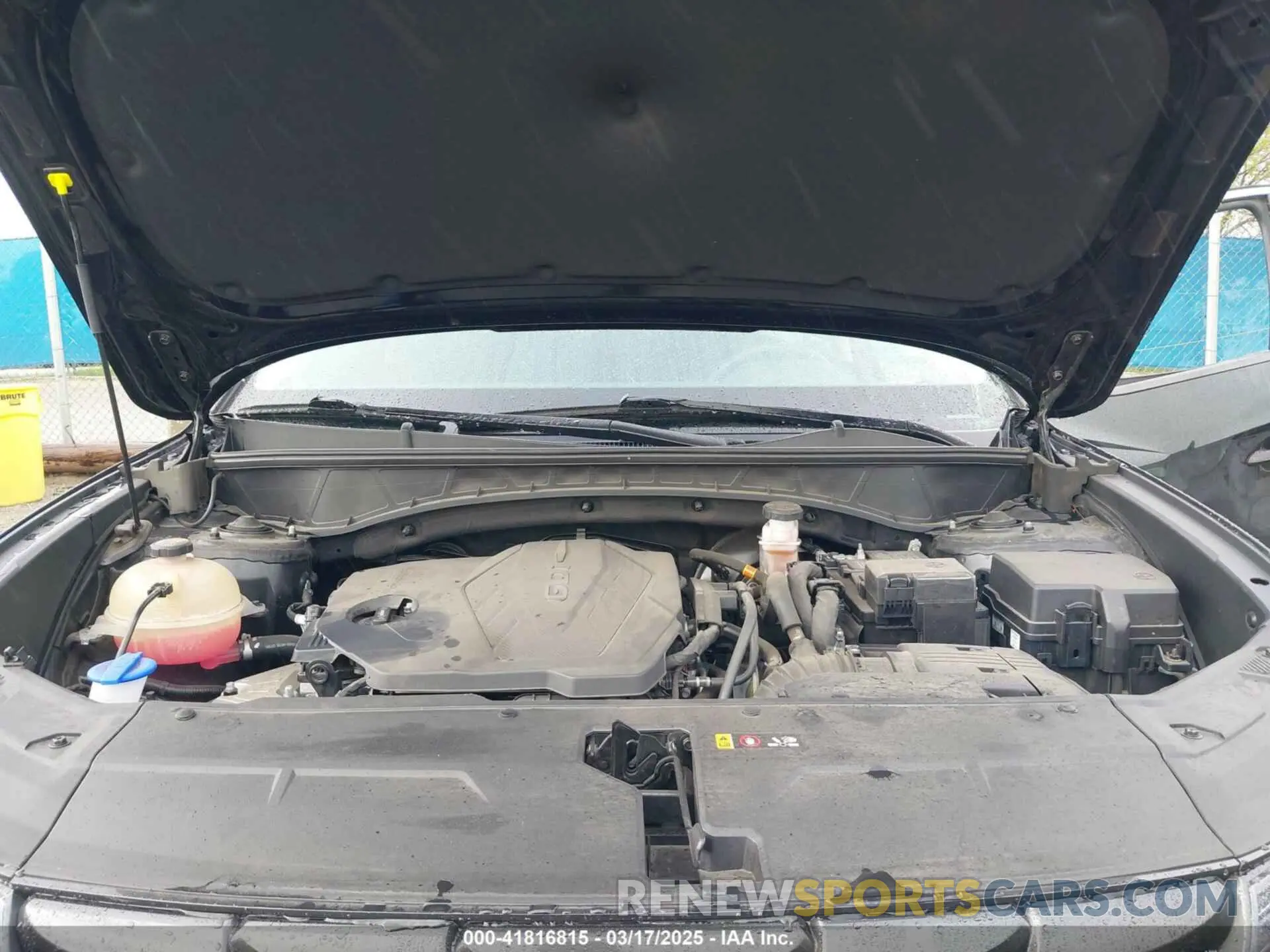 10 Photograph of a damaged car 5NMJA3AE1NH061104 HYUNDAI TUCSON 2022