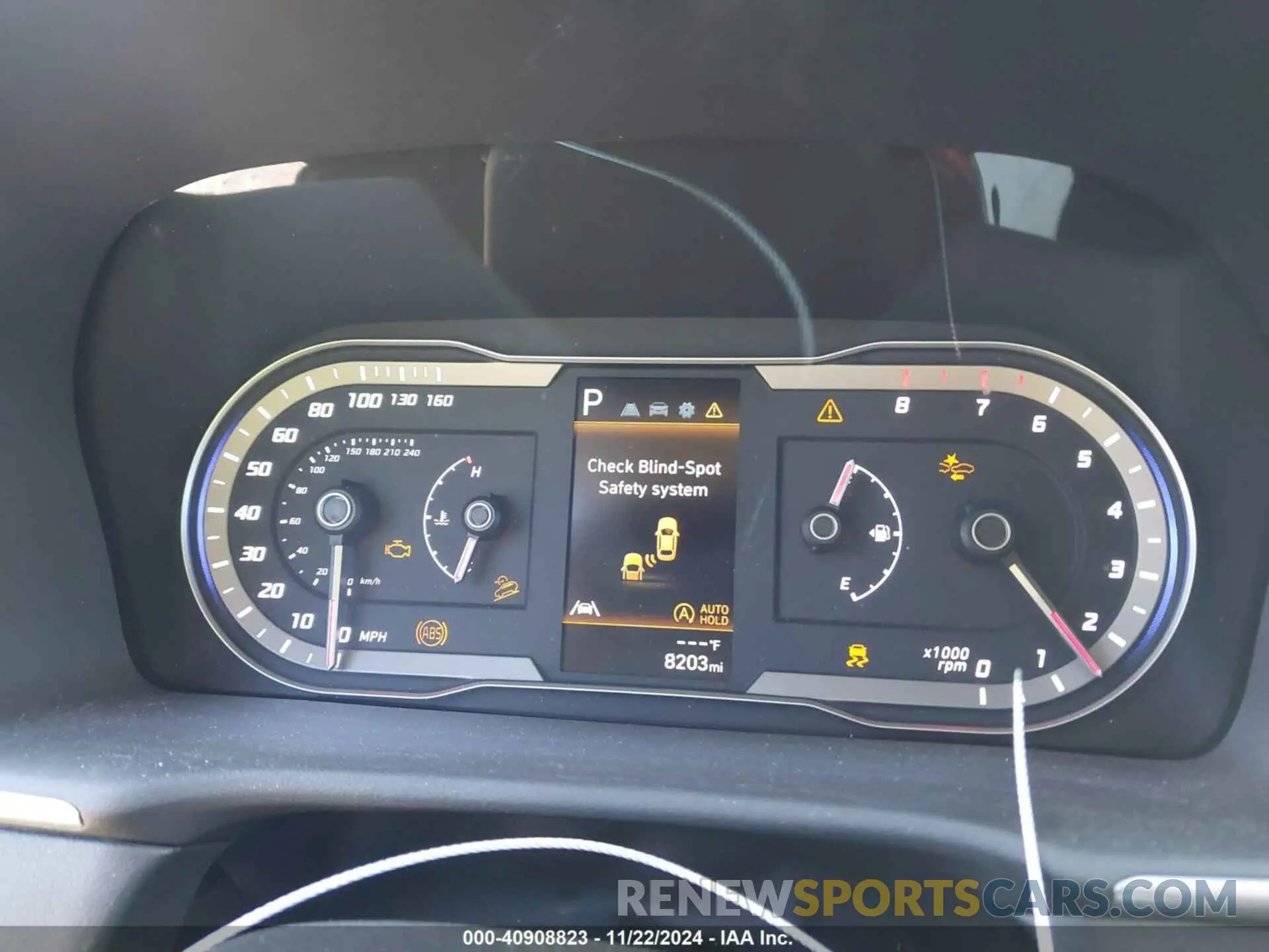 7 Photograph of a damaged car 5NMJA3AE2NH079952 HYUNDAI TUCSON 2022