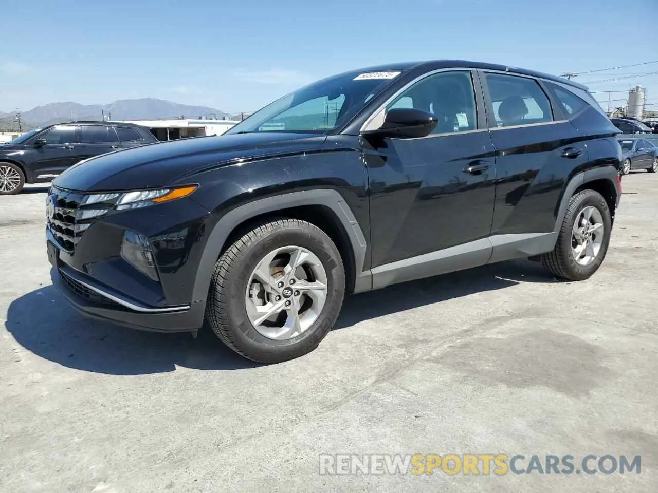 1 Photograph of a damaged car 5NMJA3AE4NH003455 HYUNDAI TUCSON 2022